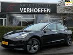 Tesla Model 3 Standard RWD Plus 60 kWh - ZWART LEDER STOEL V, Auto's, Automaat, 238 pk, Achterwielaandrijving, Gebruikt