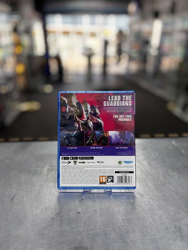 PlayStation 5 Game | Guyardians of the Galaxy 19.99, ., Ophalen of Verzenden, Zo goed als nieuw, .