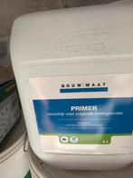 BOUWMAAT Primer Voorstrijk 5L, Ophalen, 5 tot 10 liter, Wit, Nieuw
