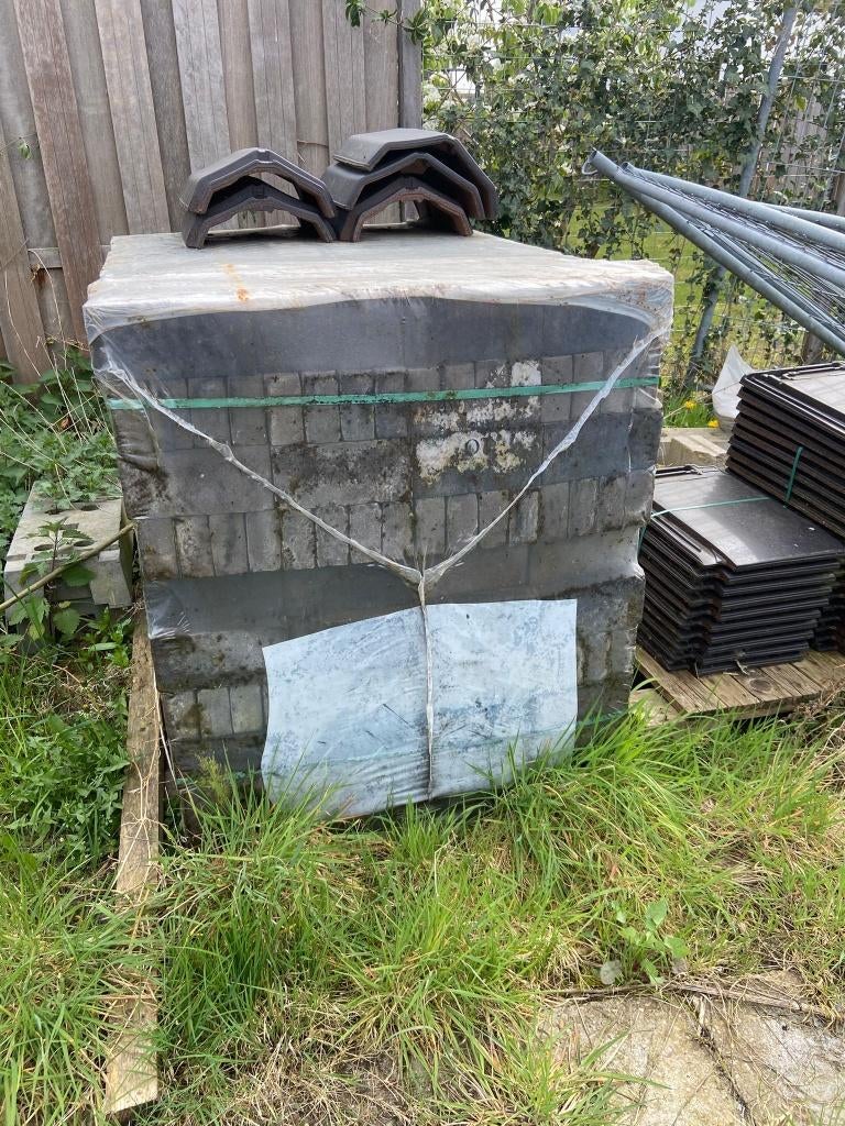 Pak bakstenen Morvan Wasserstrich (Merk: van der Sanden), Ophalen, Nieuw, Bakstenen