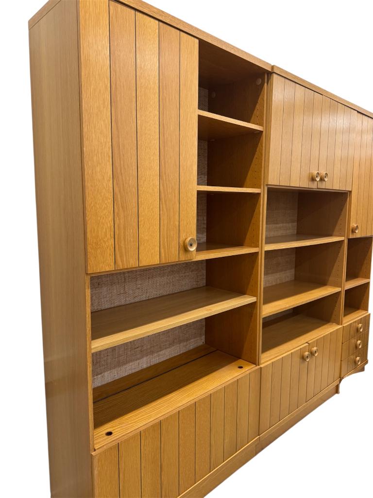 wandkast van het kwaliteitsmerk Musterring, Huis en Inrichting, Ophalen of Verzenden, Gebruikt, 25 tot 50 cm, Minder dan 100 cm