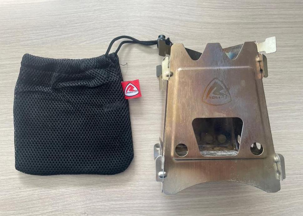 Robens logger wood stove, Caravans en Kamperen, Ophalen, Zo goed als nieuw