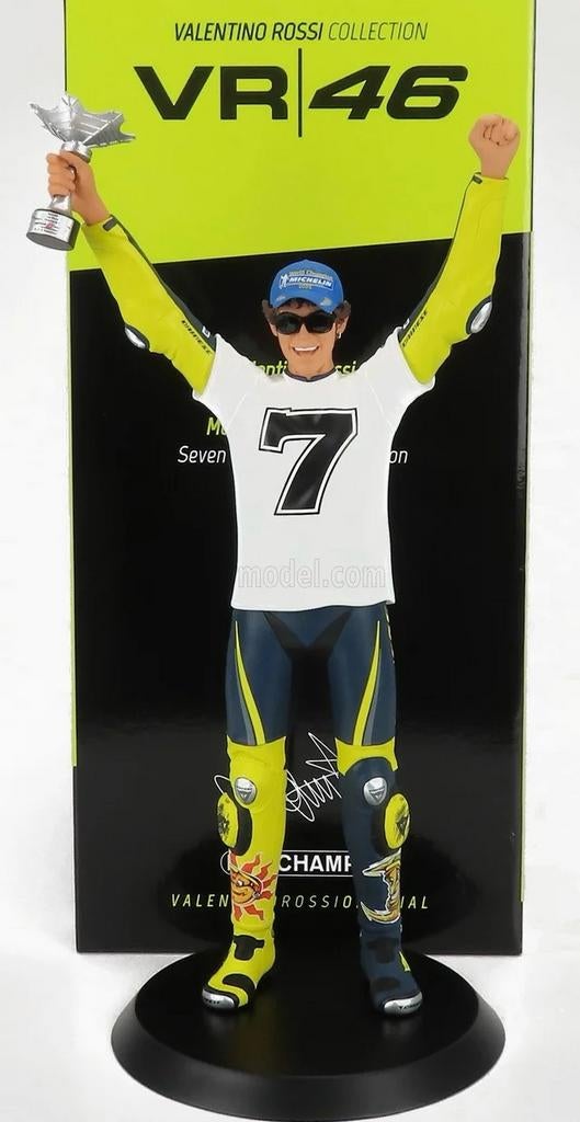 1:6 Minichamps Valentino Rossi
MotoGP Sepang 2005
1:6 Nieuw, Ophalen of Verzenden, Nieuw, 1:5 t/m 1:8