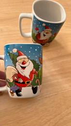 Gratis kerstmok 2x, Ophalen, Zo goed als nieuw, Overige stijlen, Kop(pen) en/of Schotel(s)