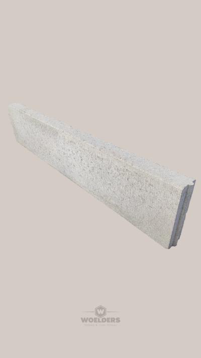 Betonband 8x20x100cm Grijs, Ophalen