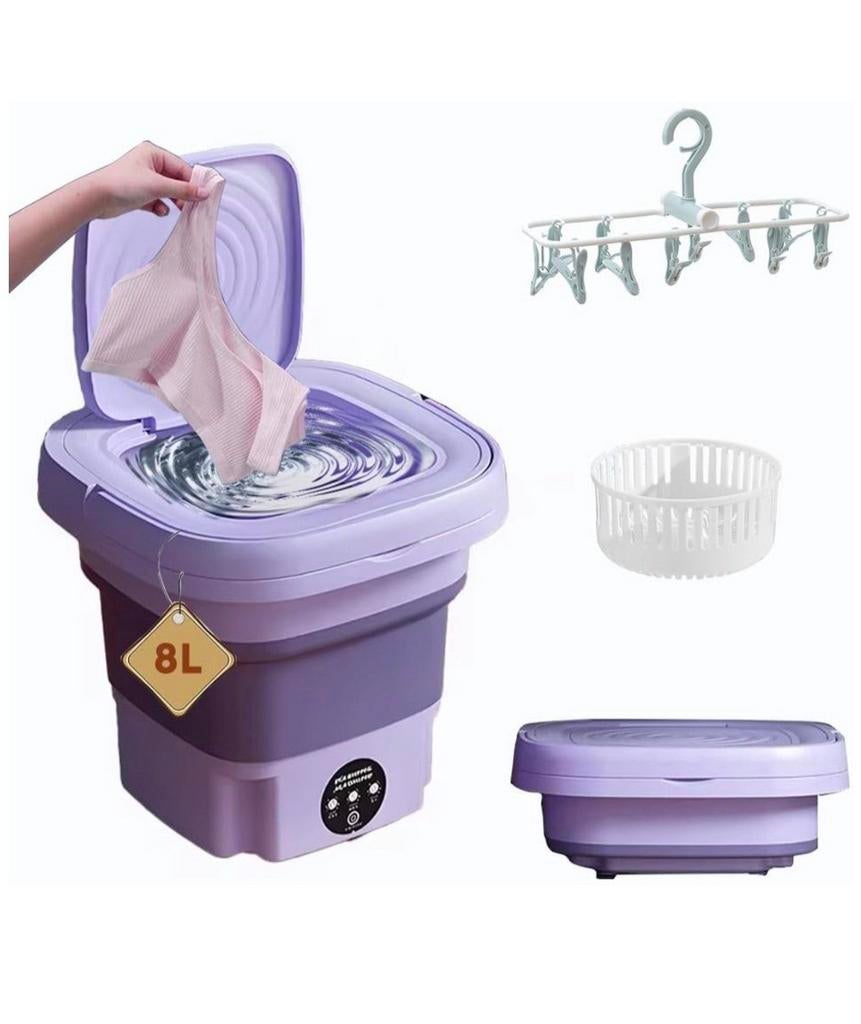 Campingwasmachine, Ophalen of Verzenden, Zo goed als nieuw