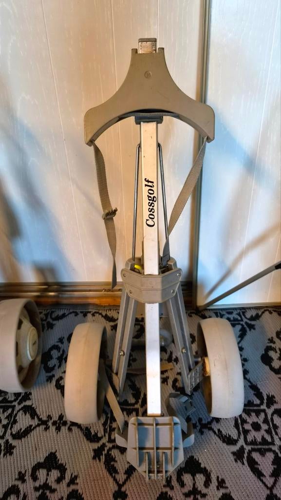 Diverse Golfartikelen: Tassen, Golfkarren, Clubs,  schoenen, Sport en Fitness, Golf, Ophalen, Gebruikt, Set, Overige merken
