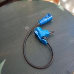 Verlengkabel met stekker en contrastekker, Caravans en Kamperen, Ophalen of Verzenden