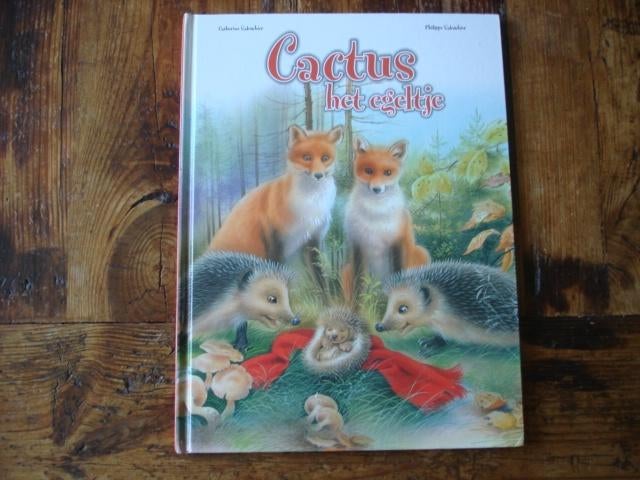 Kleuter.07(498) cactus het egeltje. van catherine salembier, Boeken, Ophalen of Verzenden, Zo goed als nieuw, Fictie algemeen