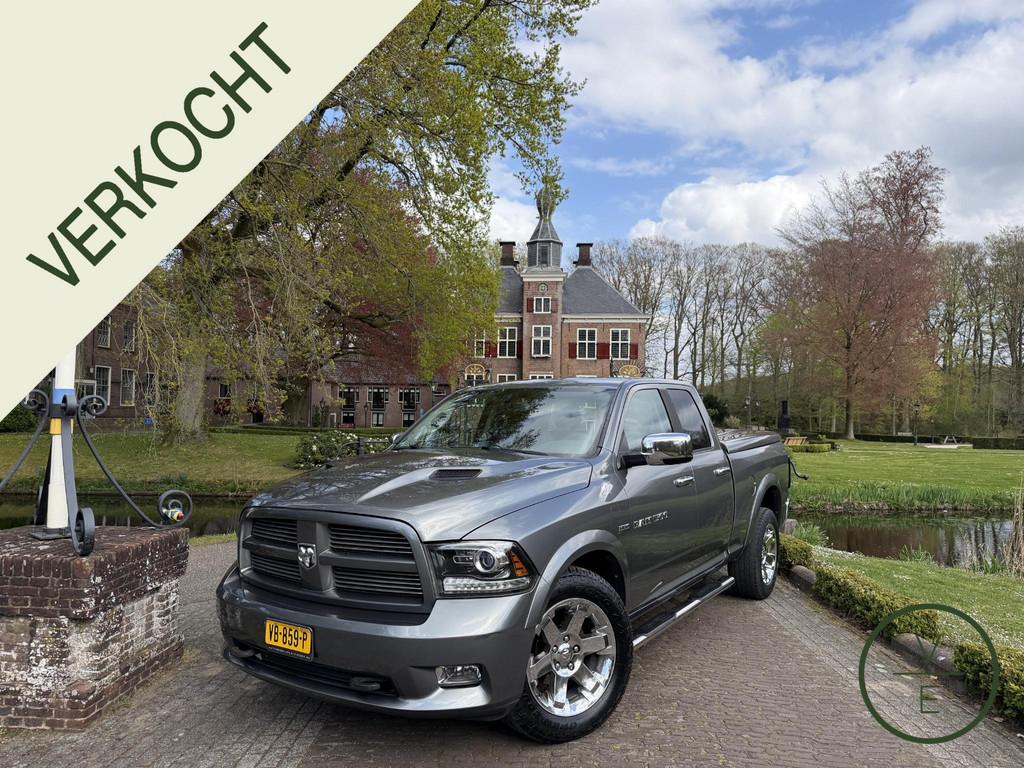Dodge Ram 1500 5.7 V8 4x4 Quad Cab 6'4 | BTW | Schuifdak | U, Auto's, Dodge, Automaat, Euro 5, Gebruikt, 8 cilinders