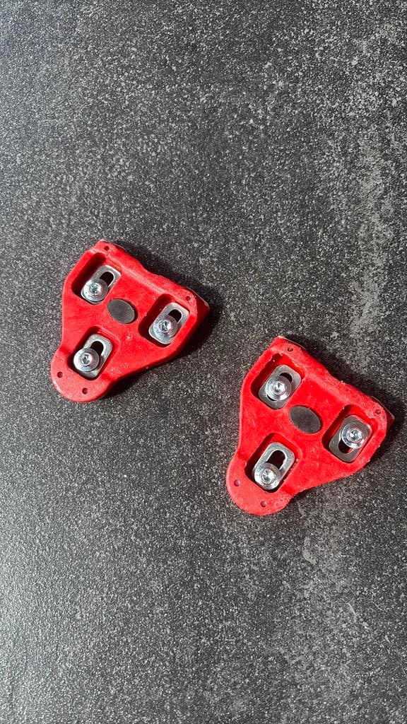 Look delta cleats/schoenplaten, Fietsen en Brommers, Ophalen of Verzenden, Zo goed als nieuw