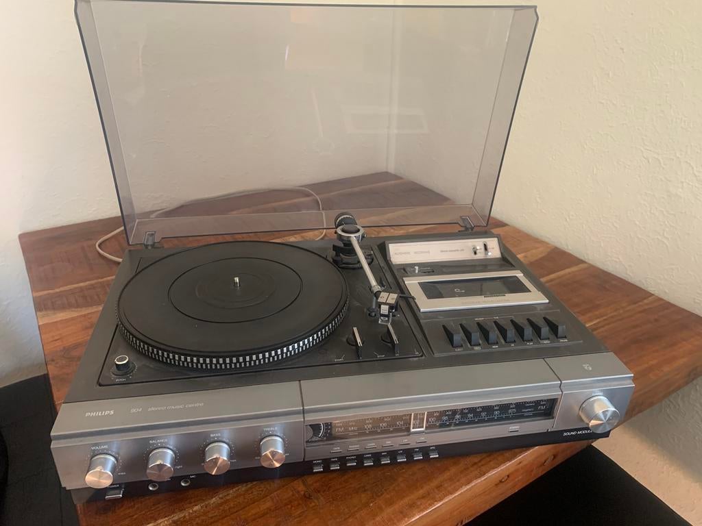 Platenspeler - Philips 904 sound module, Ophalen, Philips, Gebruikt, Automatisch