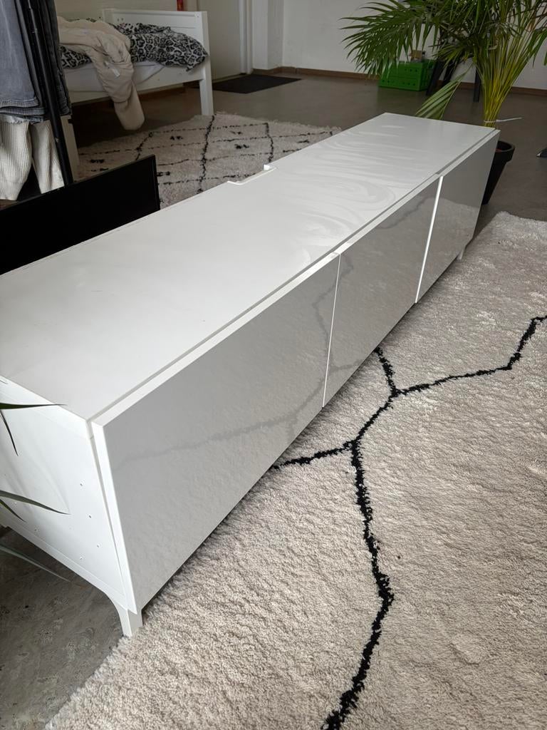 Televisie kast, Ophalen, Gebruikt, 150 tot 200 cm, Minder dan 100 cm