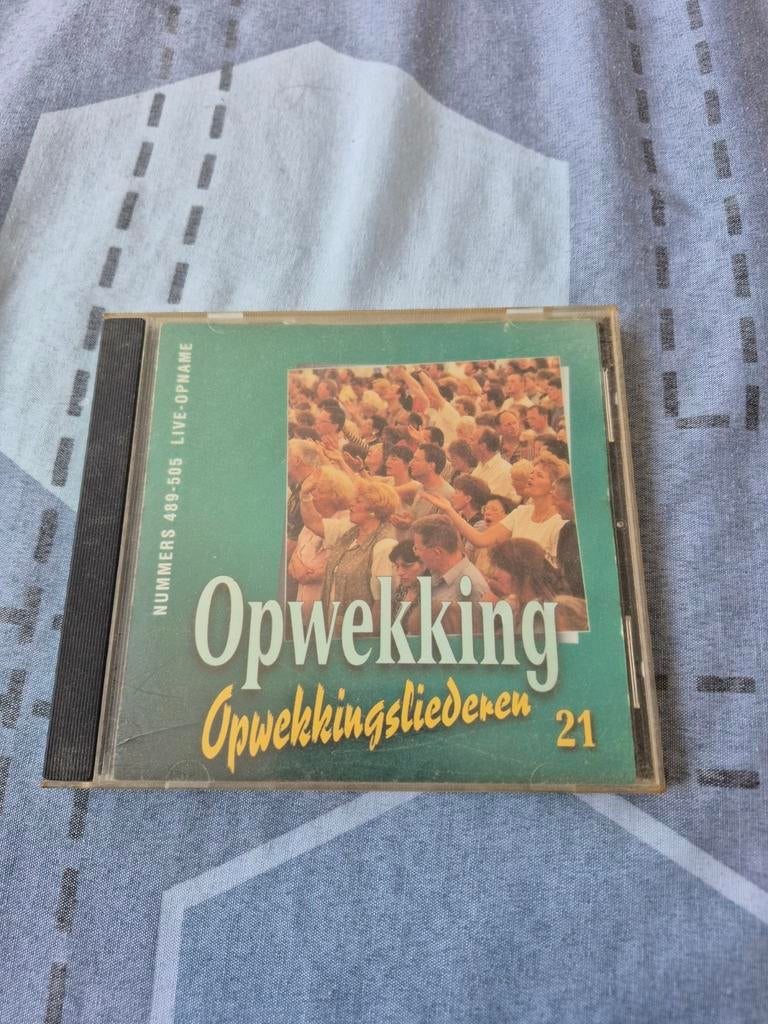 Opwekking Opwekkingsliederen 21 CD - Nummers 489-505, Cd's en Dvd's, Ophalen of Verzenden, Gebruikt, Gospel