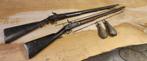 Te ruil/koop: 2 antieke percussie geweren uit 1840-1850, Verzamelen, Ophalen, Landmacht, Amerika, Overige typen