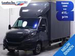 Iveco Daily 35S16 160 pk Bakwagen met Laadklep 21,7M3 Marge, 13 km/l, Gebruikt, Iveco, 2300 cc