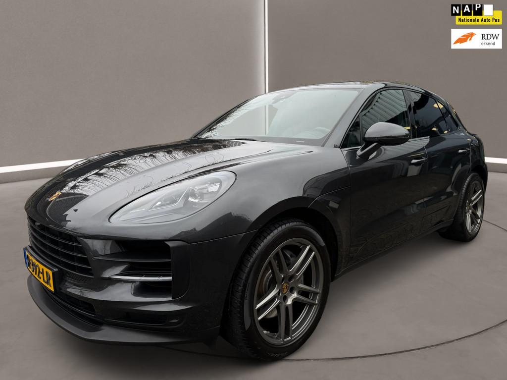 Porsche Macan 3.0 S 354 Pk Automaat Airco Navi Leer Xenon Pa, Automaat, Euro 6, 2995 cc, 120 €/maand