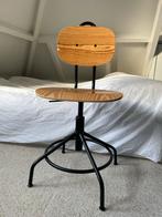 Kullaberg bureaustoel grenen/zwart, Ophalen of Verzenden, Gebruikt, Zwart, Bureaustoel