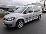 Volkswagen Caddy Maxi 1.2 TSI AIRCO/CRUISE/XENON/7 PERSOONS!, Euro 5, Zwart, 4 cilinders, 7 stoelen