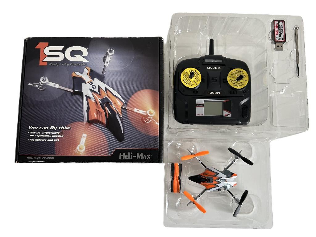 Helimax 1SQ quadcopter rc