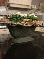 Mooie grote giet ijzeren bloem bak, Ophalen