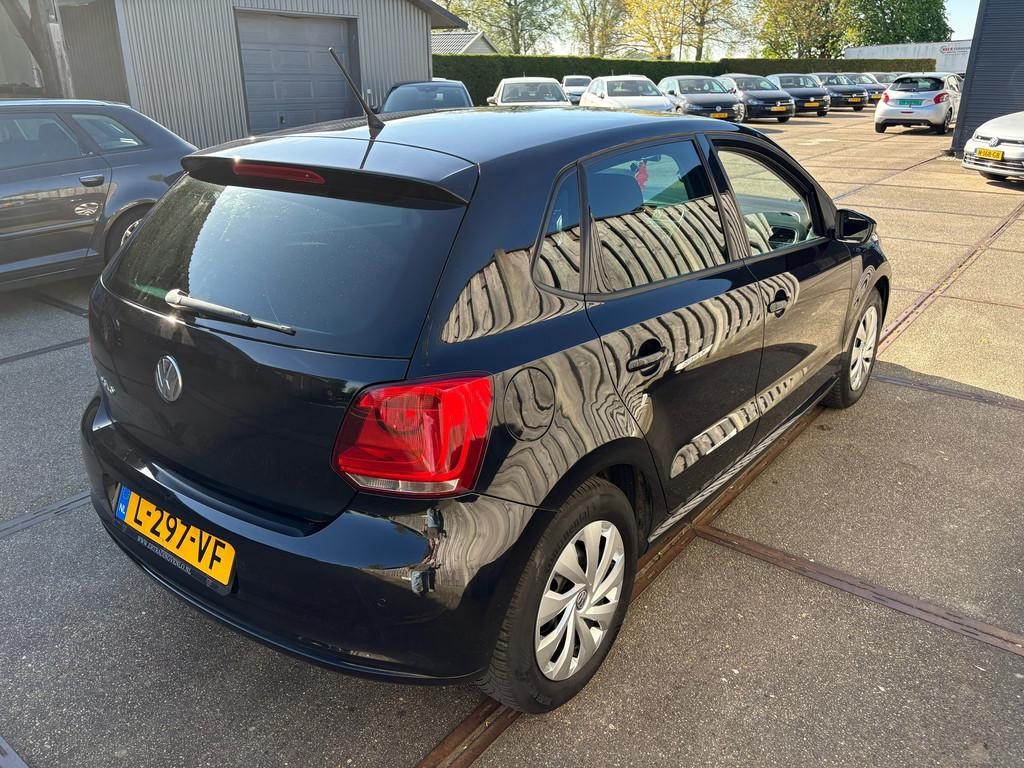 Volkswagen Polo 1.2-12V Comfortline, Auto's, Volkswagen, Voorwielaandrijving, Euro 5, 967 kg, 1198 cc