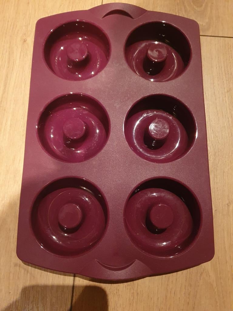 Tupperware sillicone  bakvorm donut, Ophalen of Verzenden, Overige typen