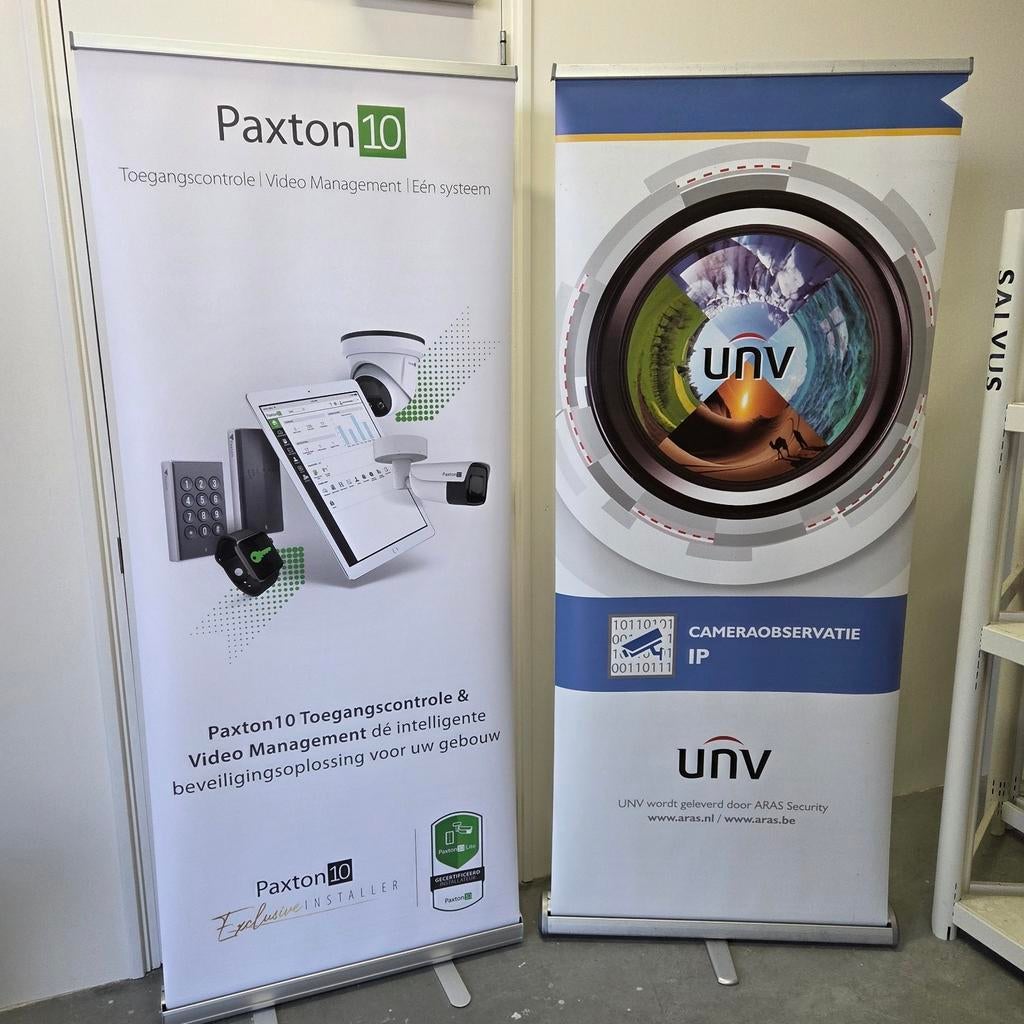 UNV UNIVIEW PAXTON rolbanner, Ophalen of Verzenden