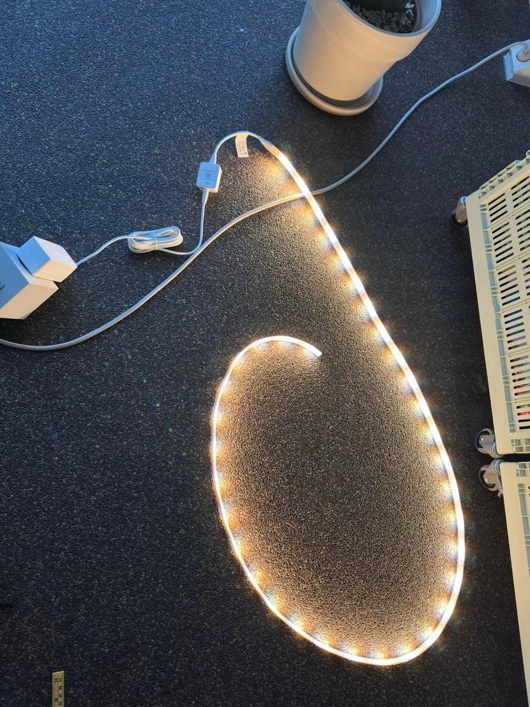 Philips Hue Lightstrip Plus 2m - Slimme LED Strip, Ophalen of Verzenden, Zo goed als nieuw