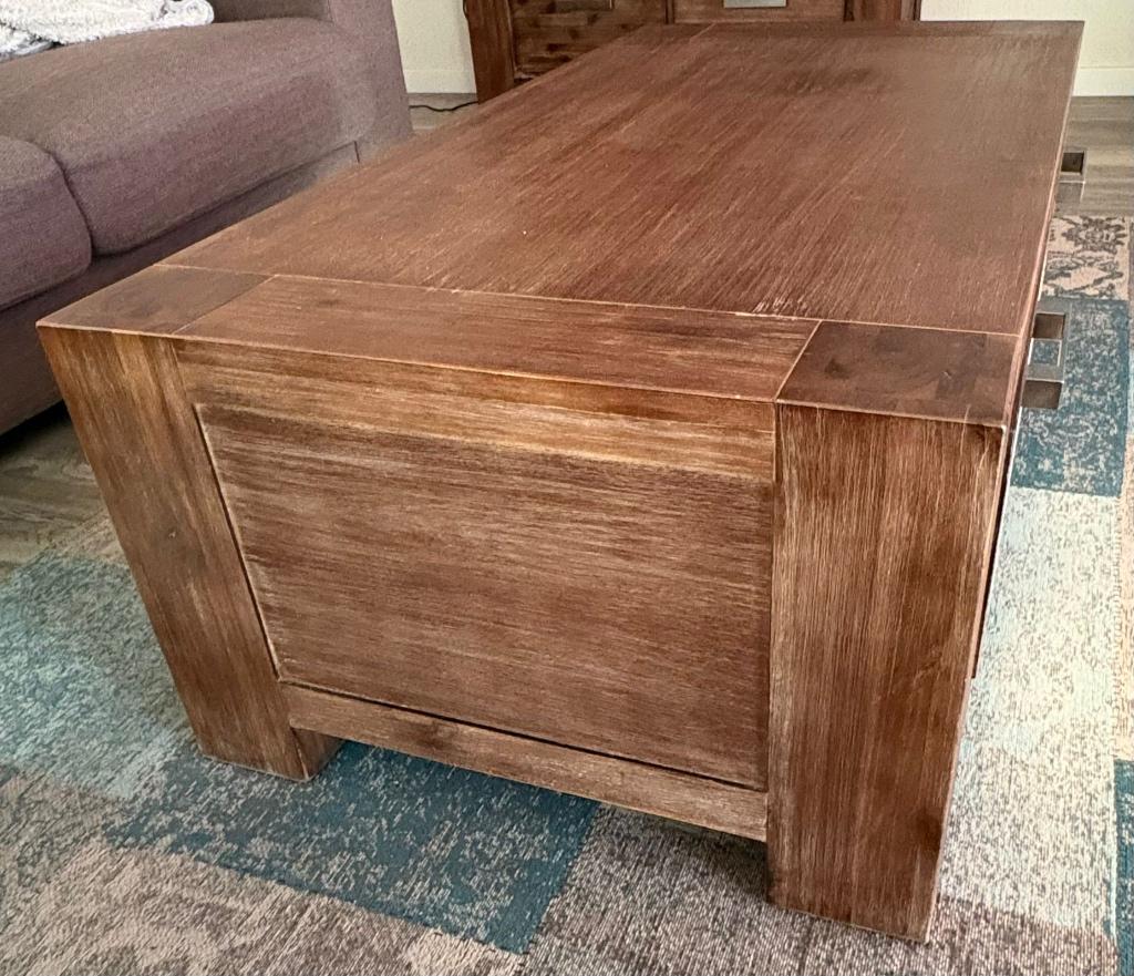 Salontafel, Ophalen, Gebruikt, 100 tot 150 cm, 50 tot 100 cm