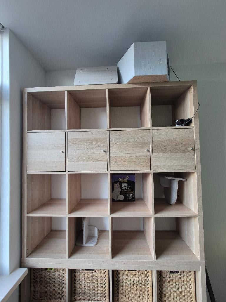 Ikea blokkenkast, Ophalen, 100 tot 150 cm, 100 tot 150 cm, Zo goed als nieuw