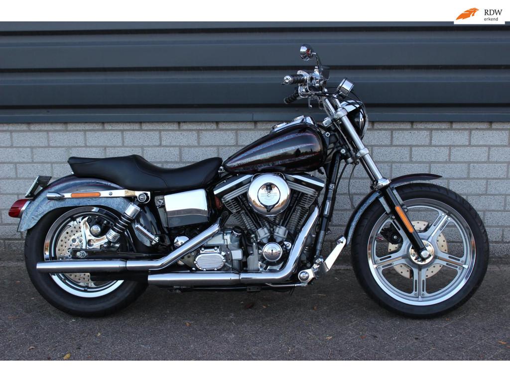 Harley Davidson FXD Dyna Super Glide EVO CUSTOM, UNIEK!