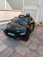 Audi Q8 elektrische kinderauto metallic zwart, Ophalen of Verzenden