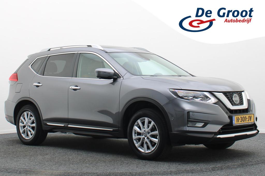 Nissan X-Trail 1.3 DIG-T Business Edition Leer, Panoramadak,, Gebruikt, Euro 6, 4 cilinders, 160 pk