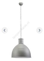 Hanglamp aan ketting, Ophalen, Metaal