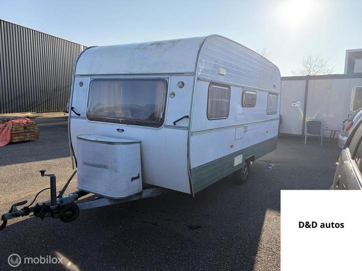 Munsterland MUNSTERLAND 450, Caravans en Kamperen, Caravans, Bedrijf, 500 - 750 kg, Overige merken