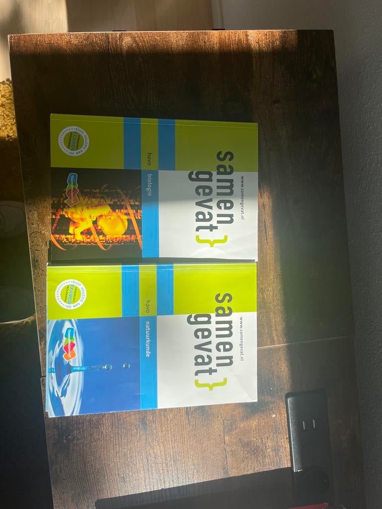 Samengevat Biologie & Natuurkunde HAVO, Boeken, Ophalen of Verzenden, Zo goed als nieuw, HAVO, Biologie