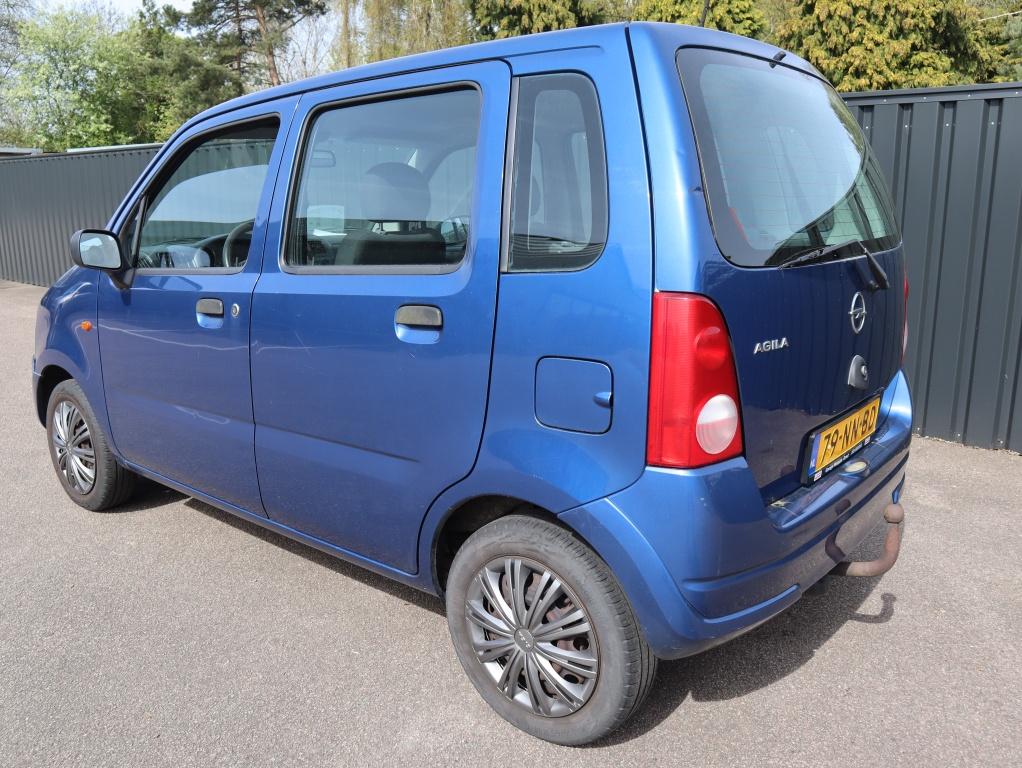 Opel Agila 1.0-12V Essentia | Pioneer cd | electr. spiegels, Auto's, Stof, Gebruikt, 31 €/maand, Origineel Nederlands