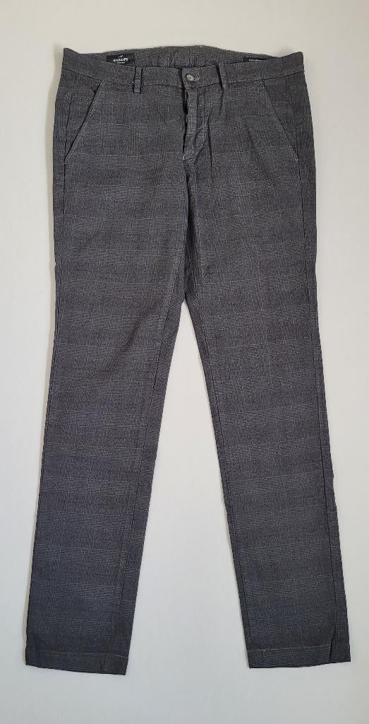 Masons herenbroek, Maat 52/54 (L), Ophalen of Verzenden, Grijs, Gedragen