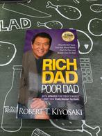 Rich Dad Poor Dad - Robert Kiyosaki (Financiële Educatie), Boeken, Ophalen of Verzenden, Zo goed als nieuw, Geld en Beleggen