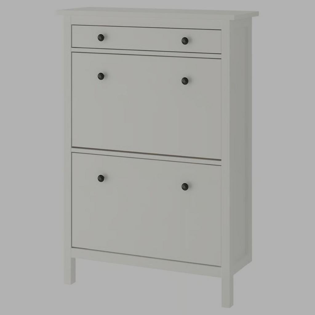 Nieuwe IKEA Hemnes schoenenkast - Wit, in doos, Huis en Inrichting, Kasten | Schoenenkasten, Ophalen, Nieuw, Modern, Scandinavisch
