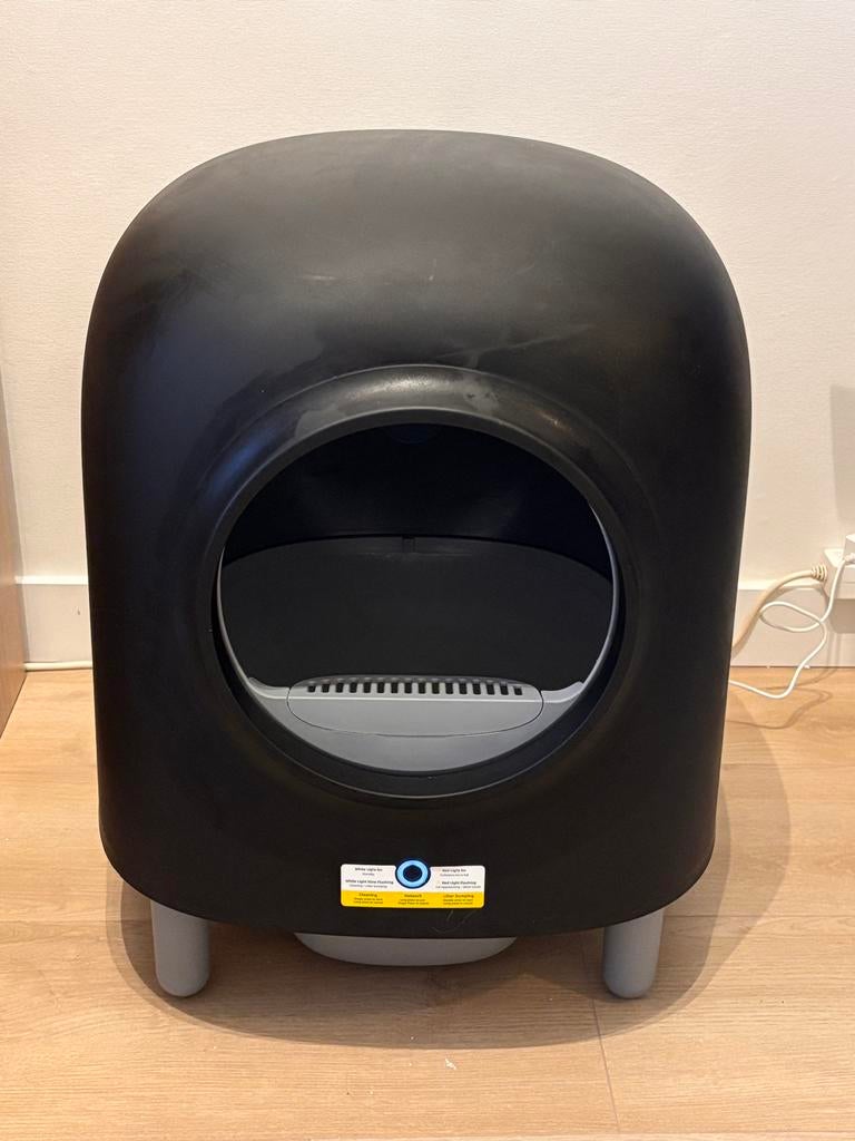 Petree automatische kattenbak ZO GOED ALS NIEUW, Ophalen, Zo goed als nieuw