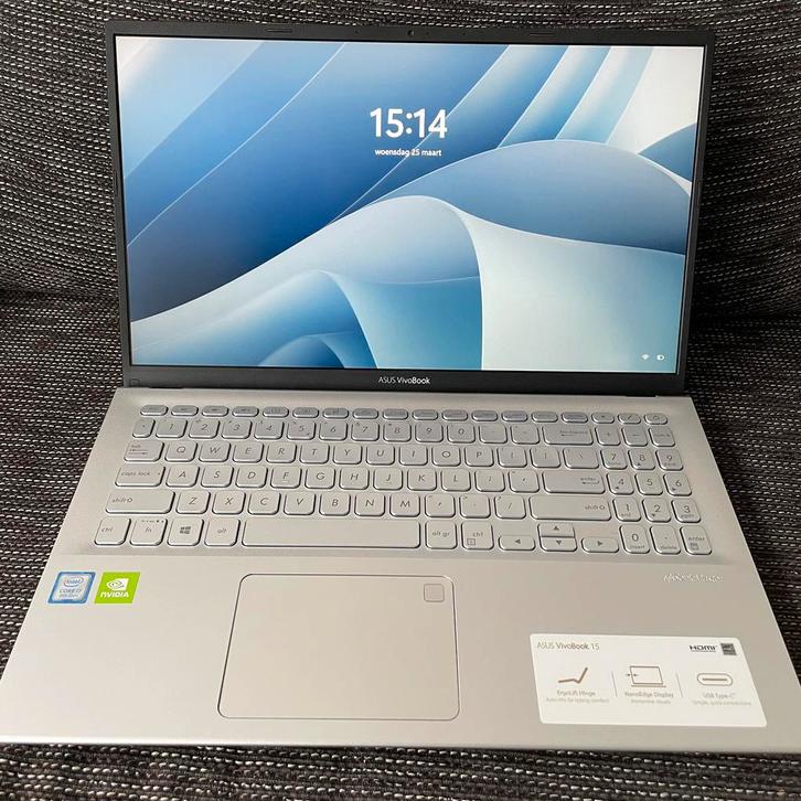 Asus VivoBook 15 inch Intel i7 16gb 500gb, Computers en Software, Windows Laptops, Zo goed als nieuw, 15 inch, SSD, 4 Ghz of meer