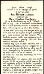 Janssen Jan Hubert Heerlen 1897-1956 Hoensbroek, Verzamelen, Ophalen of Verzenden