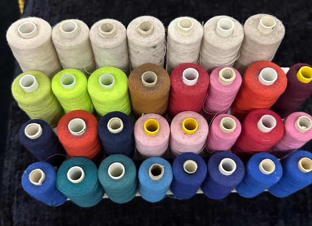 Naaimachine diverse kleuren garen nieuwe, Ophalen of Verzenden, Nieuw, Garen of Naald(en)
