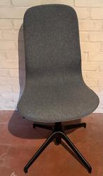 Ikea bureaustoel in nieuwstaat grijs, Huis en Inrichting, Bureaustoelen, Ophalen, Zo goed als nieuw, Zwart