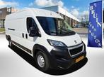 Peugeot Boxer 2.2 BlueHDI 140Pk L4H2 Airco Navi PDC Cruise c, Auto's, Voorwielaandrijving, Stof, Gebruikt, 4 cilinders