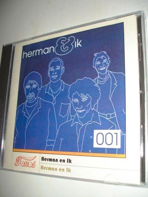 Herman & ik- Herman en ik- FONOS UITGAVE !!!!-, Cd's en Dvd's, Verzenden, Zo goed als nieuw, Pop