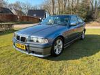 BMW 3-Serie E36 323ti Compact 1998 Blauw, Auto's, Automaat, Euro 5, Zwart, 2494 cc