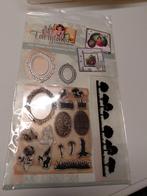 Stempel en snijmal yvonne creation, Ophalen of Verzenden, Nieuw, Frame of Mal